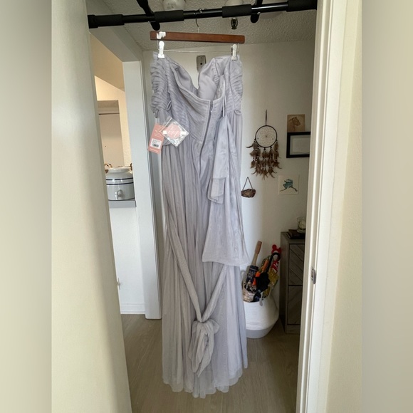 CHRISTINA CONVERTIBLE DRESS - Birdy Grey - Picture 10 of 11